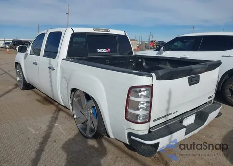 2013 GMC Sierra 1500 Sle from USA, damaged, VIN 3GTP1VE04DG105384